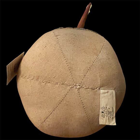 NOS Vtg 2003 Honey and Me Lisa Liffick Primitive Snowman Head Christmas Decor - Picture 6 of 8